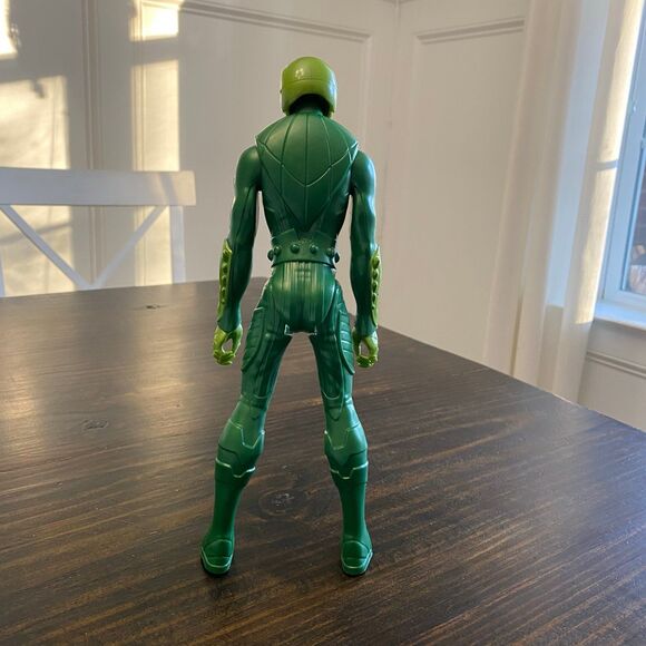 Marvel Titan Hero Series Spider-Man 12" Vulture Hasbro Action Figure Green - Picture 4 of 5